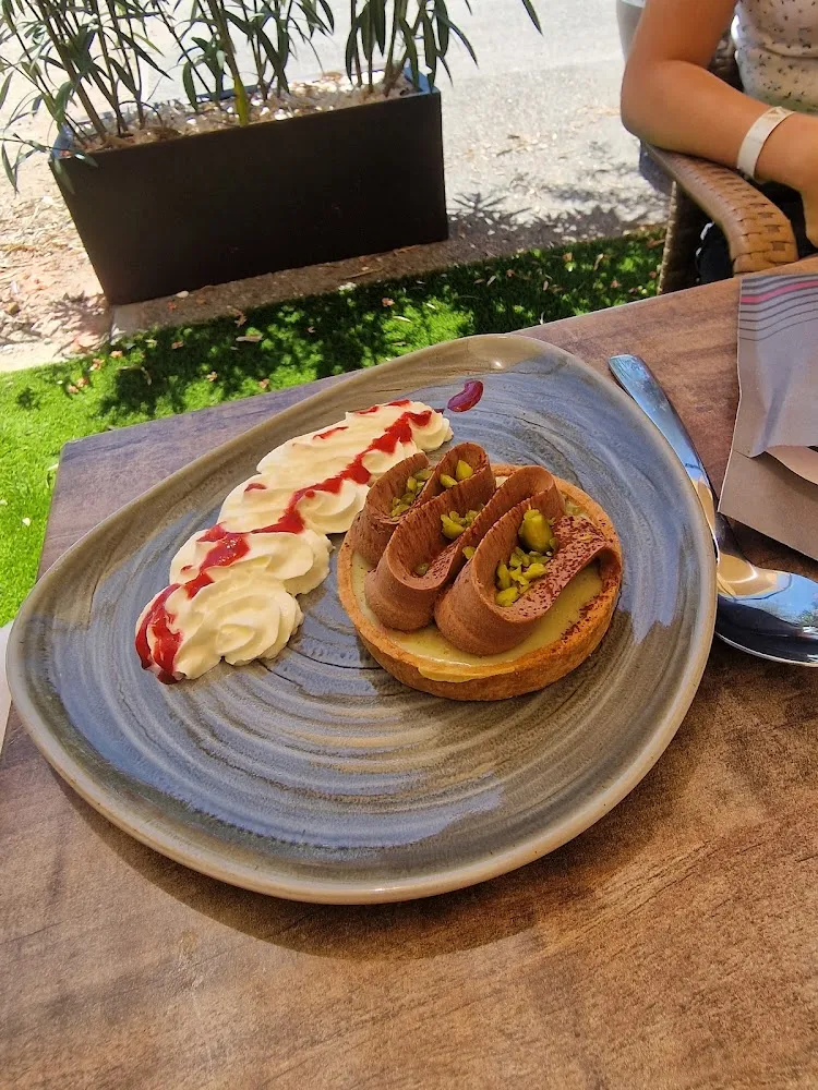 Tarte Chocolat Pistache